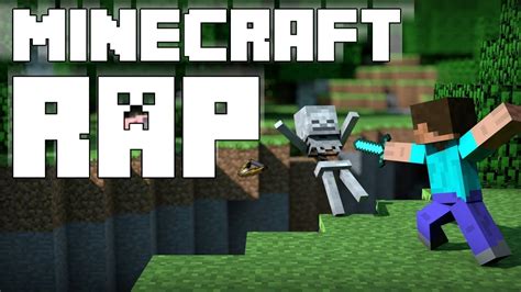 rap de minecraft